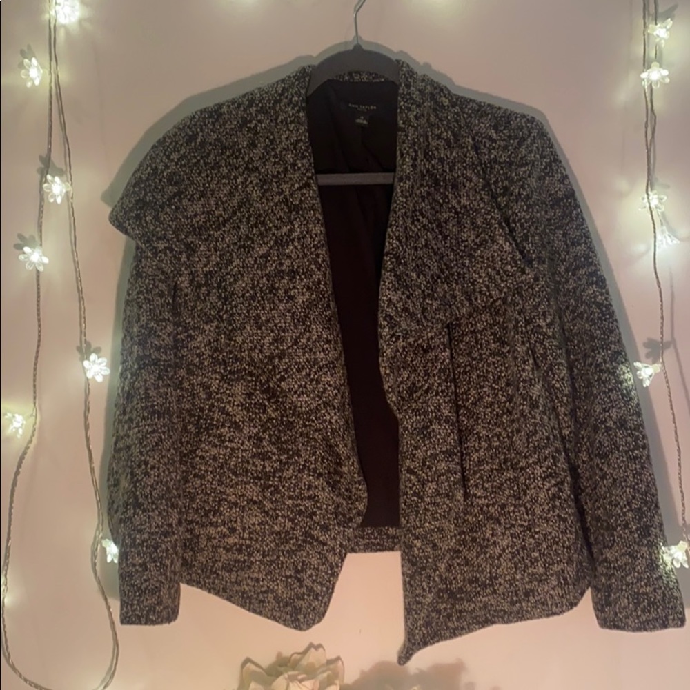 Never worn Ann Taylor speckled cardigan